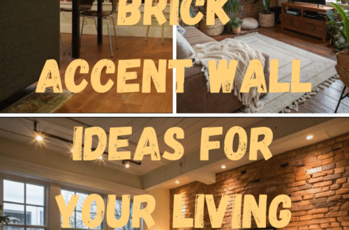 21+ Stylish Brick Accent Wall Ideas for Your Living Room