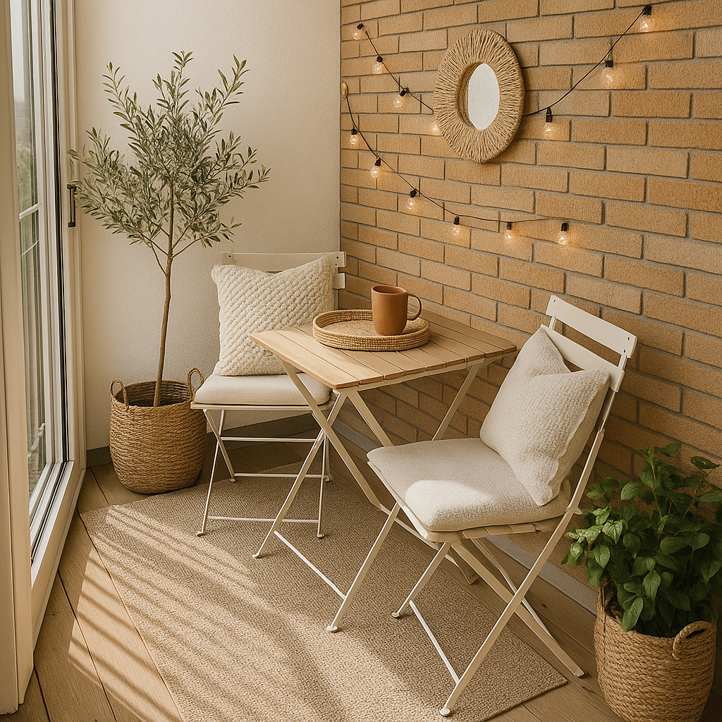 23 Creative Small Balcony Decor Ideas You Need to Try