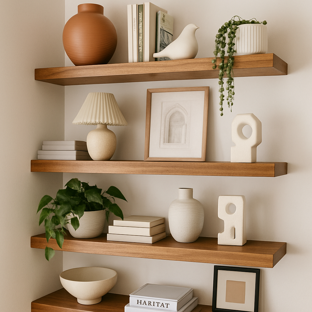 25+ Creative DIY Floating Shelf Ideas & Projects 25+ Creative DIY Floating Shelf Ideas & Projects