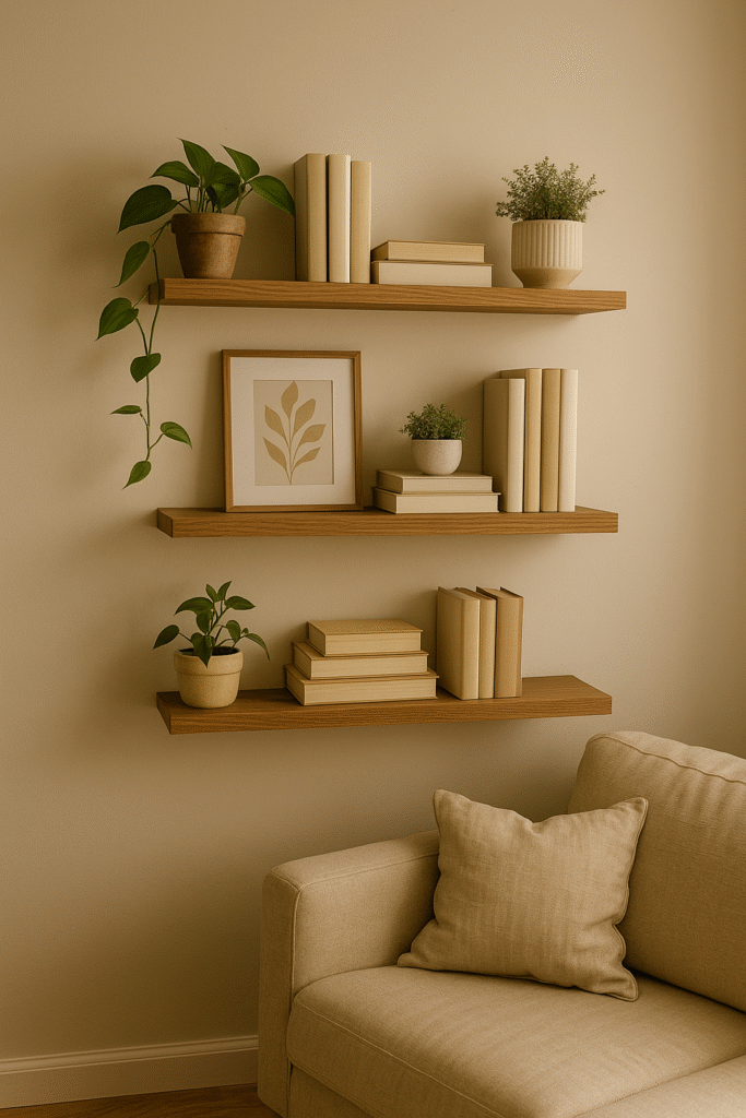 25+ Creative DIY Floating Shelf Ideas & Projects
