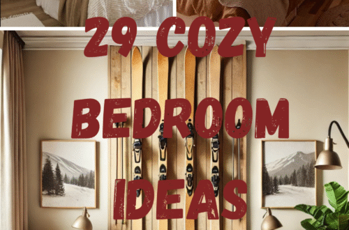  29 Simple Yet Stunning Cozy Bedroom Looks