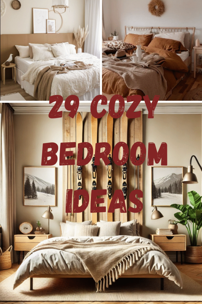  29 Simple Yet Stunning Cozy Bedroom Looks