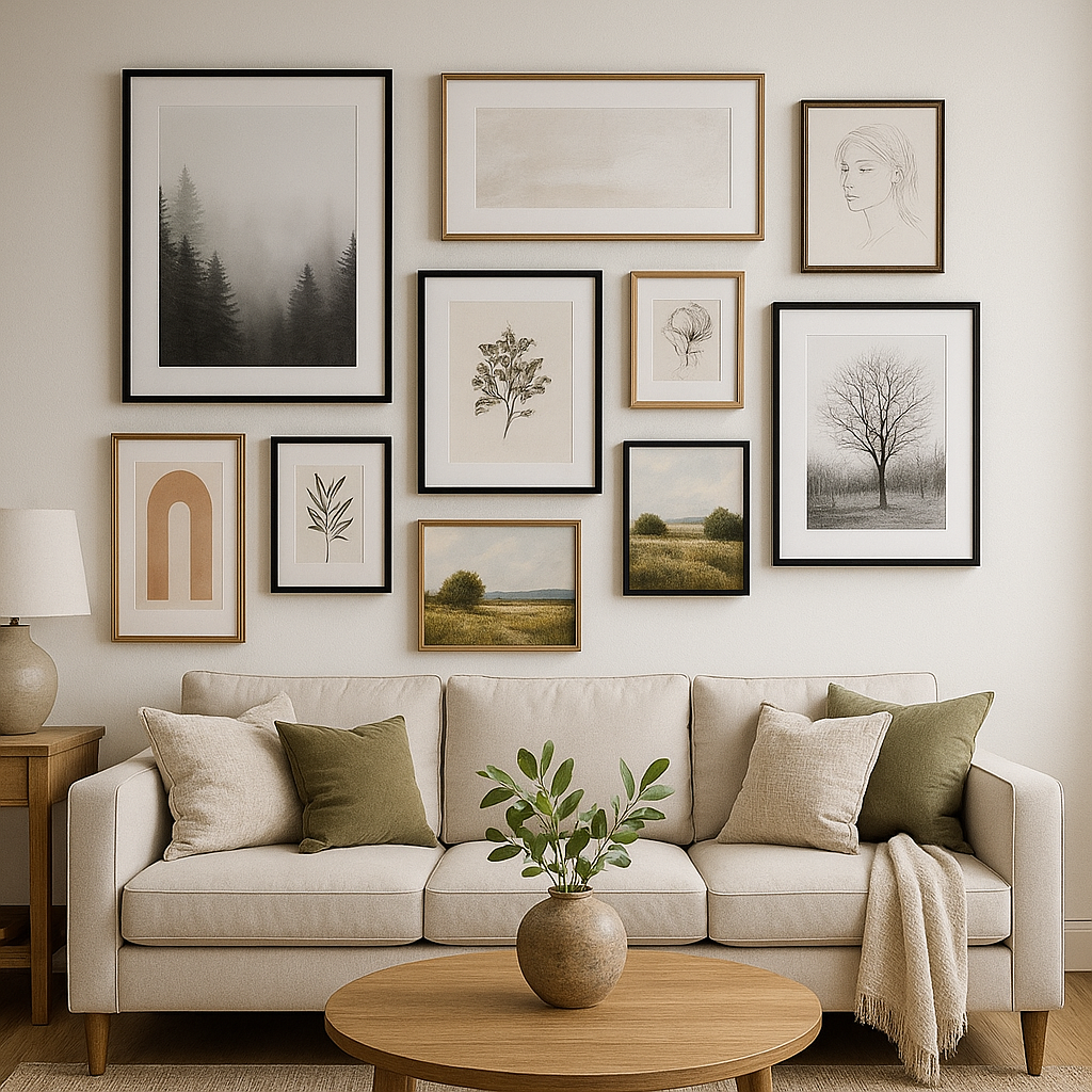 37 Gallery Wall Decor Ideas: Layouts and Styles to Elevate Any Room