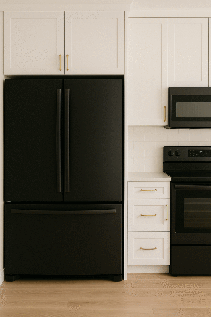 Add Contrast with Appliances