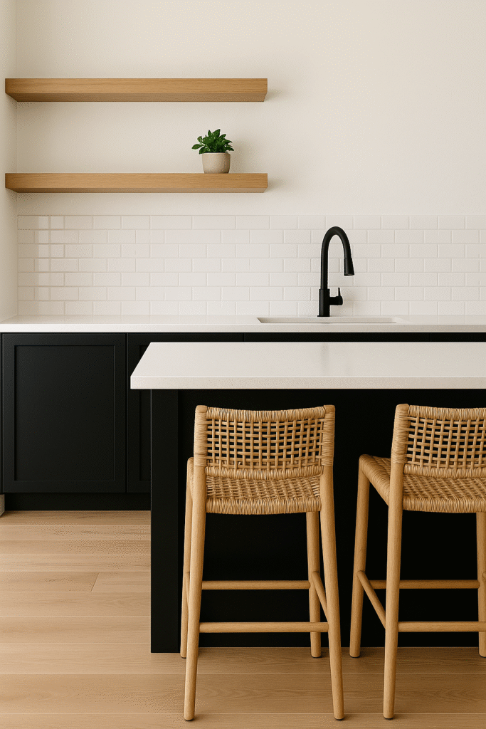 Add Natural Elements for Softness