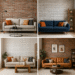 Best Stylish Brick Accent Wall Ideas for Your Living Room