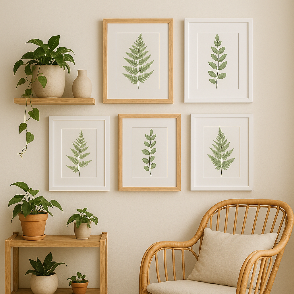 Botanical + Nature Theme