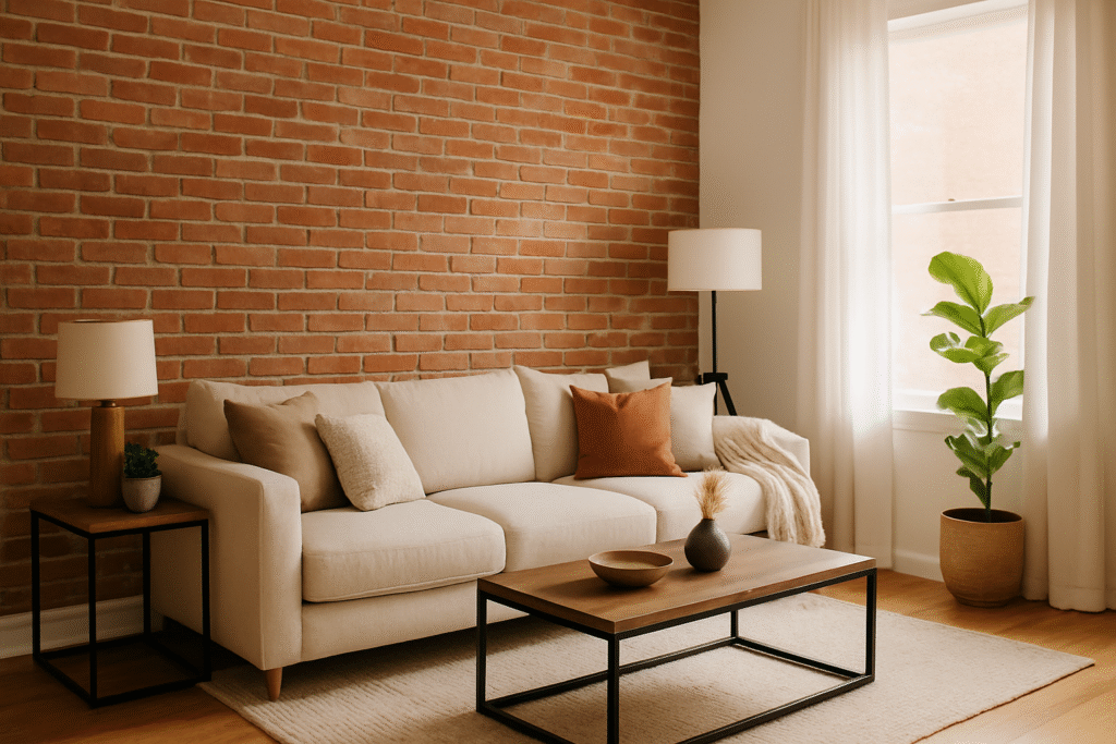 Brick Walls That Instantly Elevate Your Space