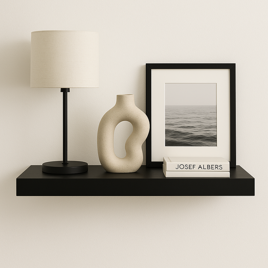 Budget-Friendly IKEA Hack Floating Shelf