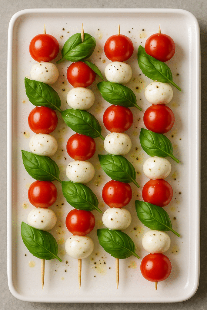 Caprese Salad Skewers