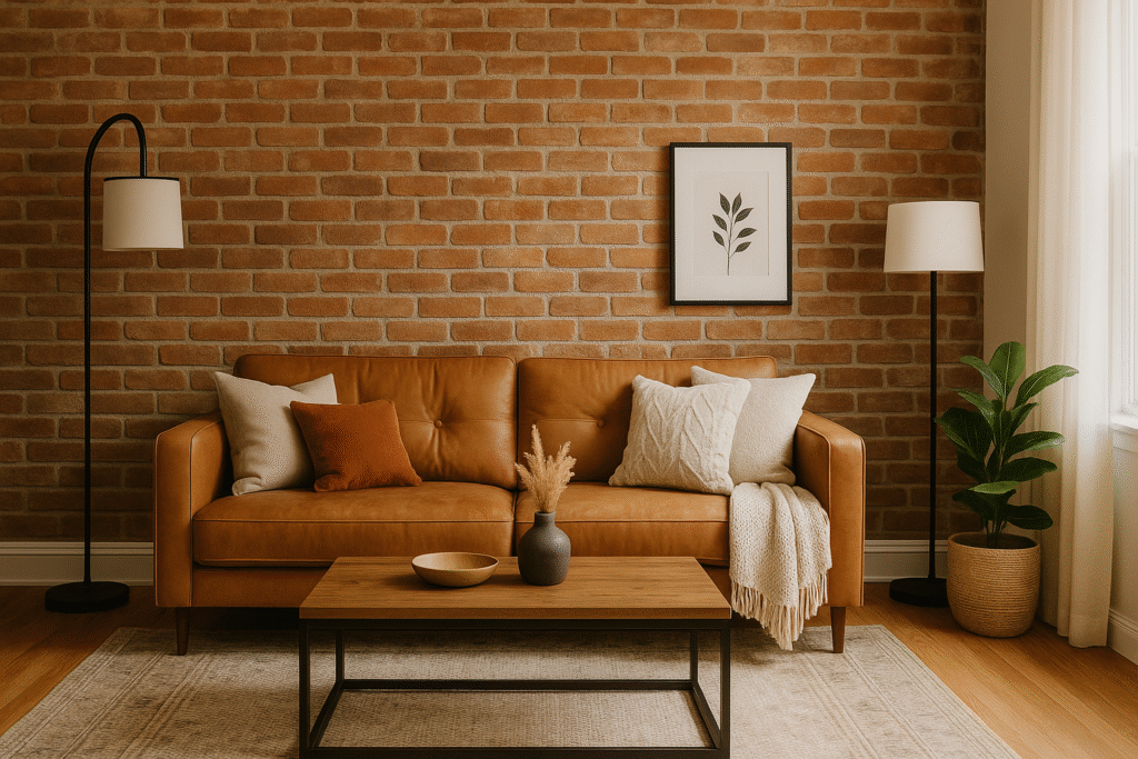 Classic Red Brick – Warm, Rustic & Timeless