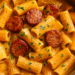 Creamy Cajun Sausage Pasta (One Pot Wonder)