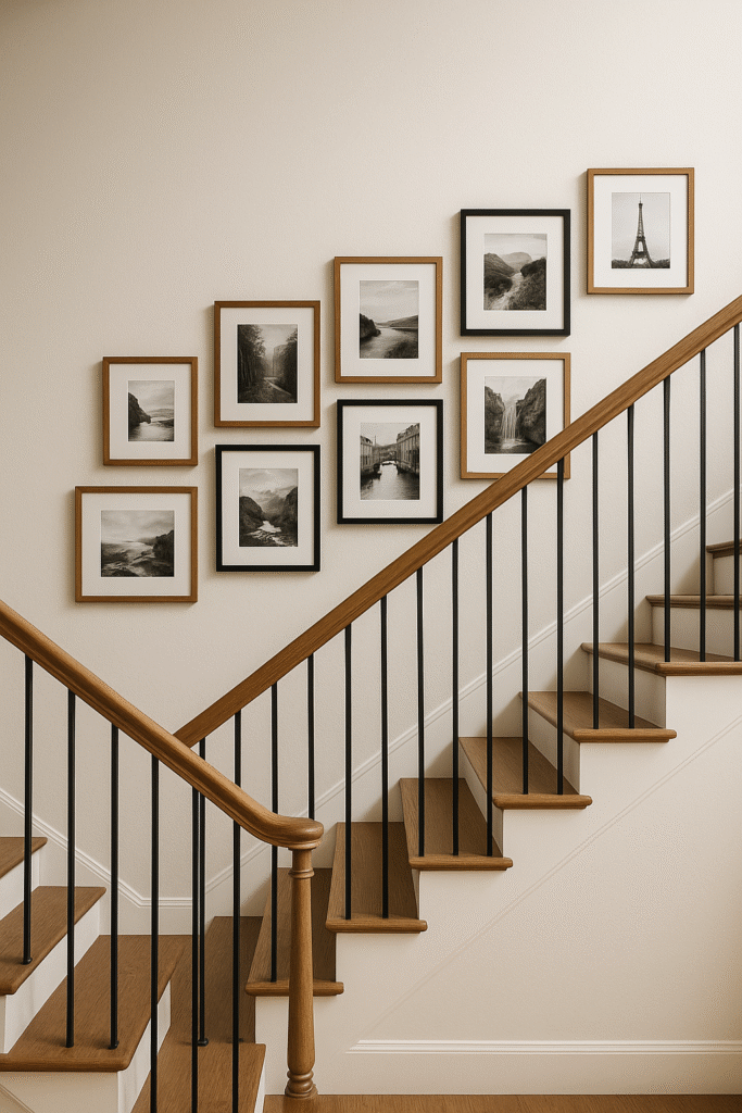 Diagonal Cascade Layout