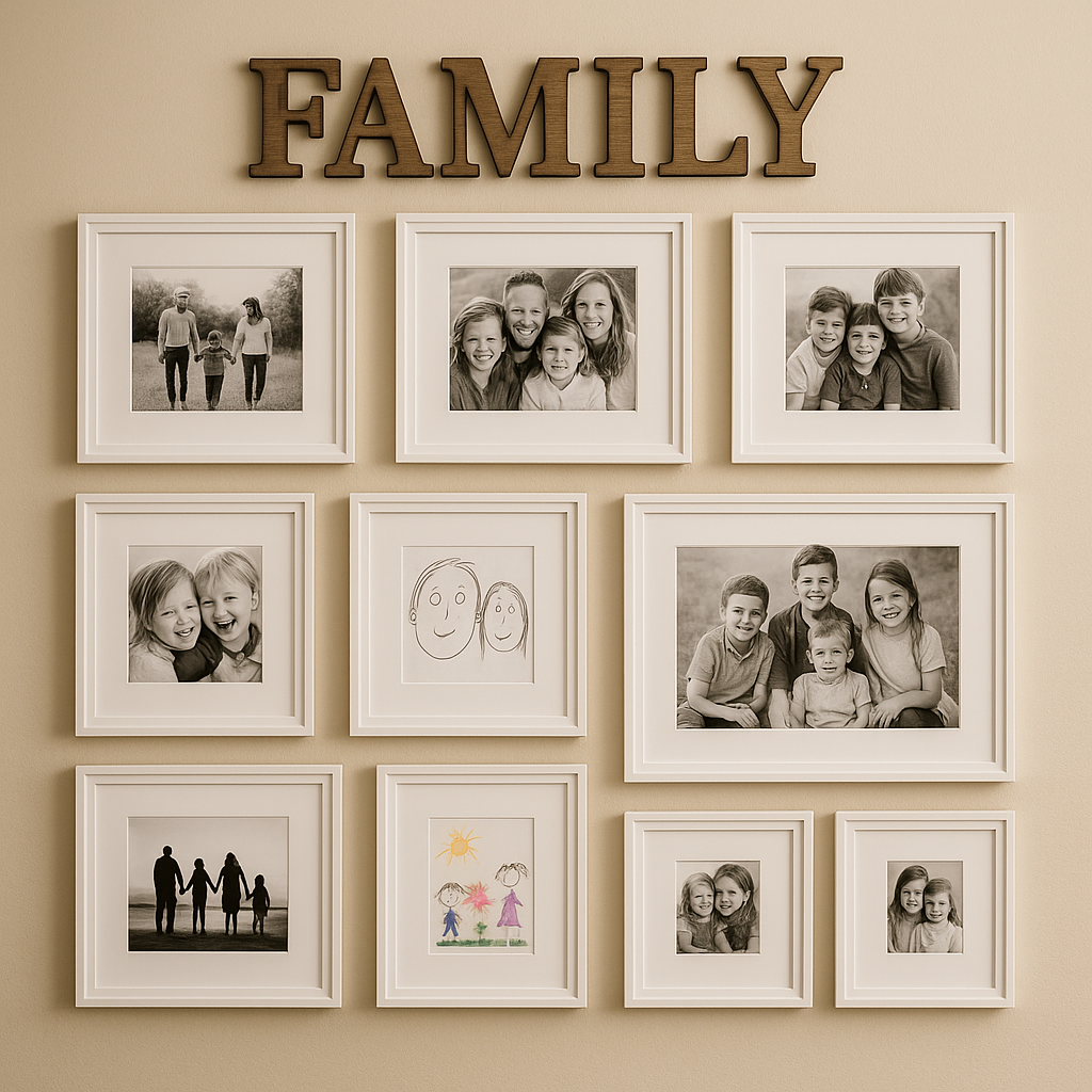 Family Memory Wall