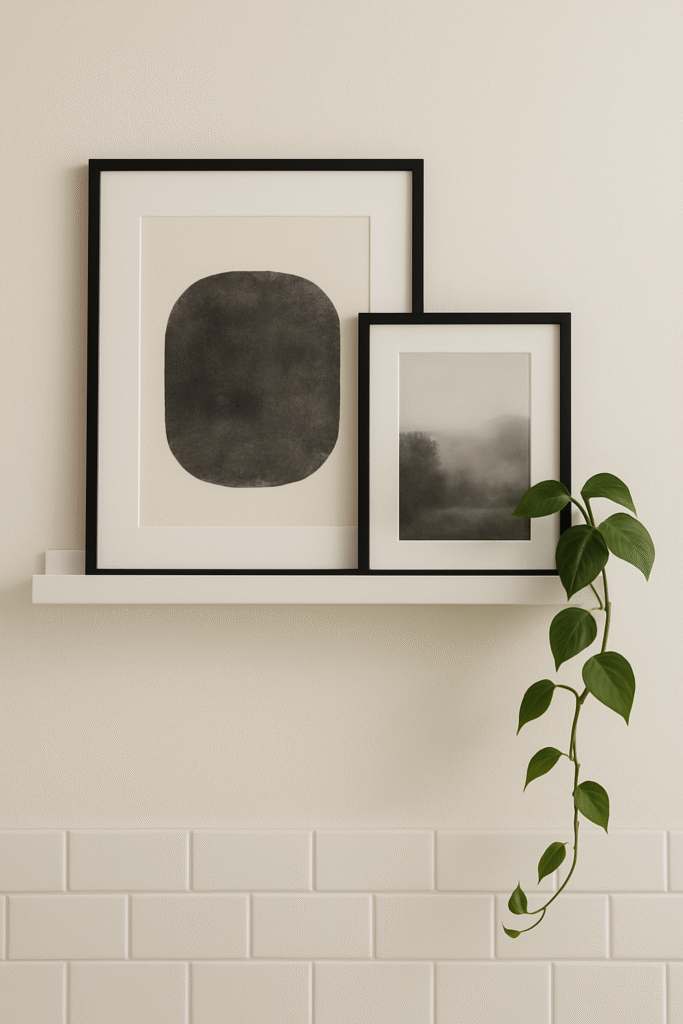 Gallery Wall Ledge Shelf