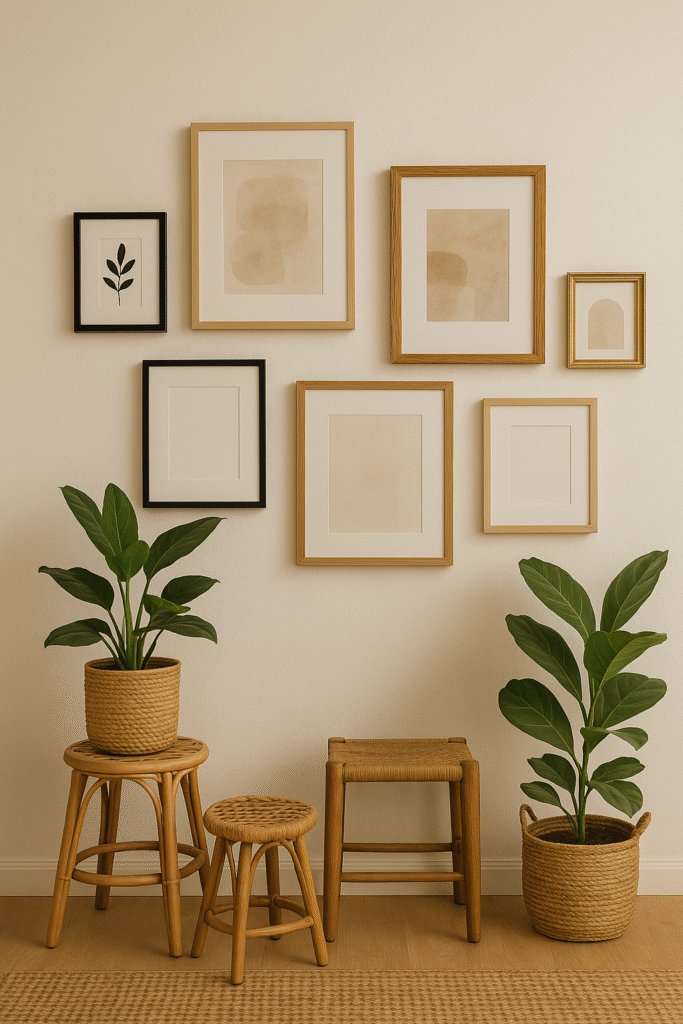 High + Low Mix Layout