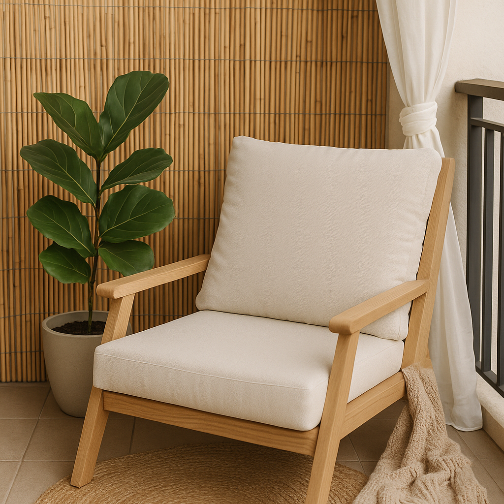 How to Add Privacy to a Small Balcony Without Walls