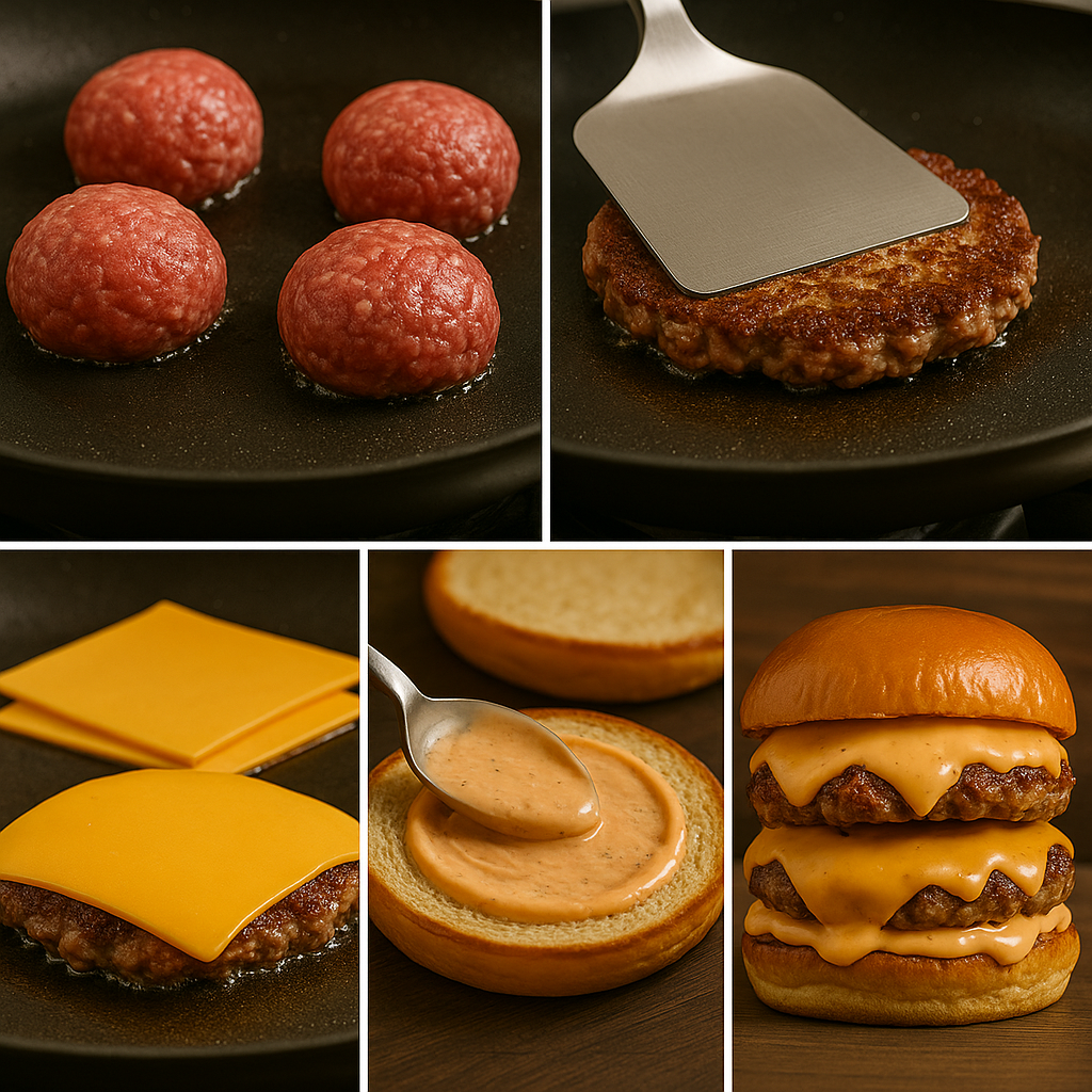 How to Make the Perfect Crack Burgers