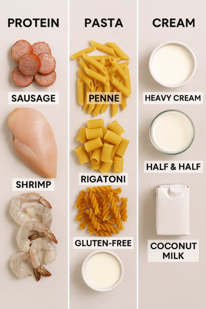 Ingredient Swaps Made Easy