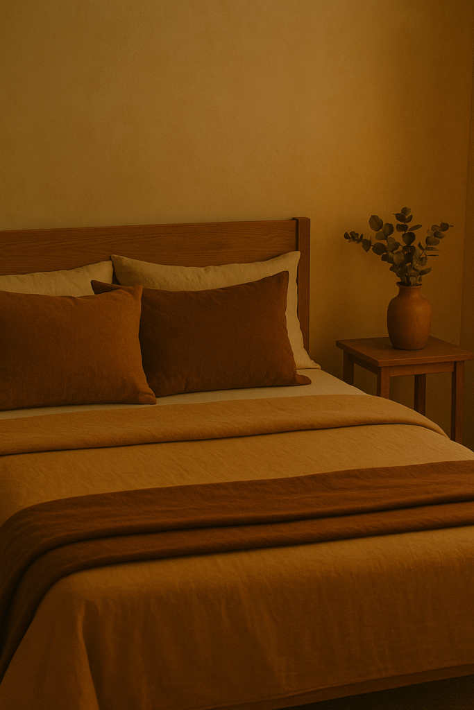 Layered Earth Tones for a Balanced Retreat