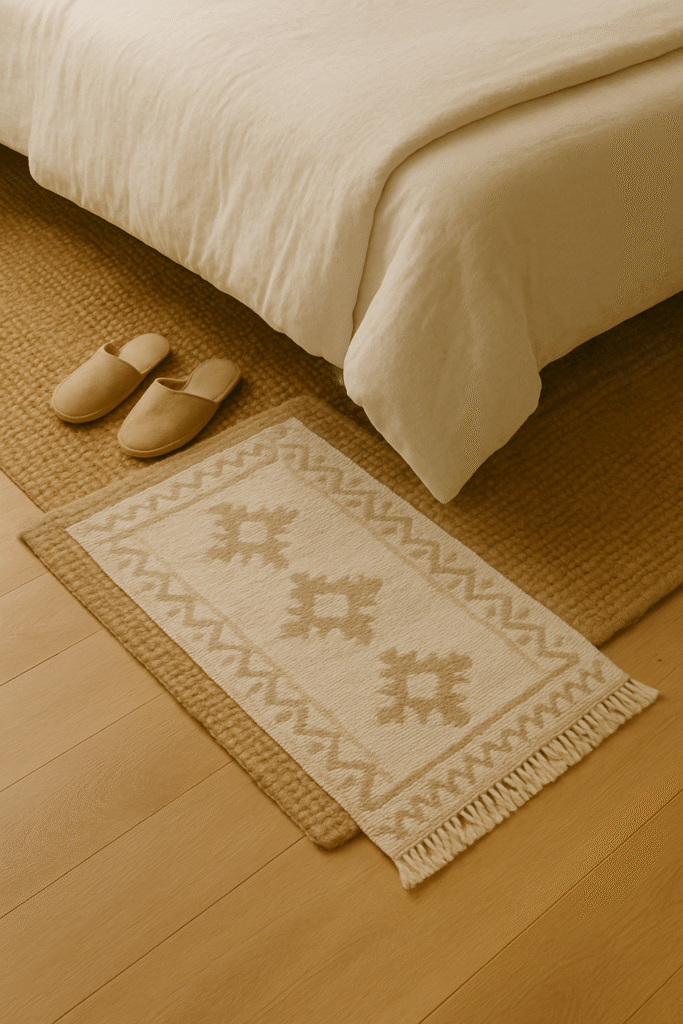 Layered Rugs for Soft Underfoot Comfort