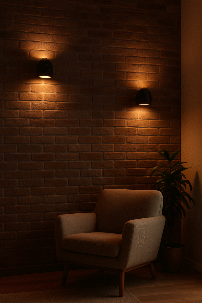 Lighting Your Brick Wall for Maximum Impact