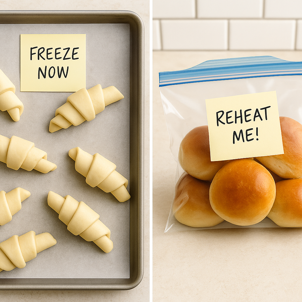 Make-Ahead & Freezer Instructions