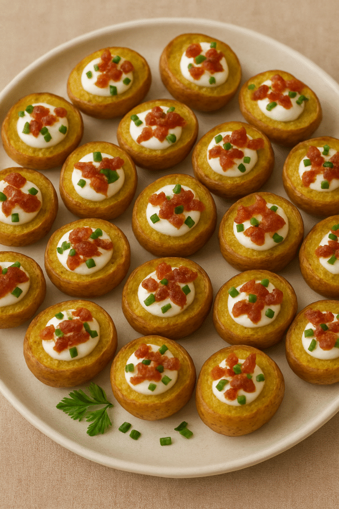 Mini Baked Potato Bites