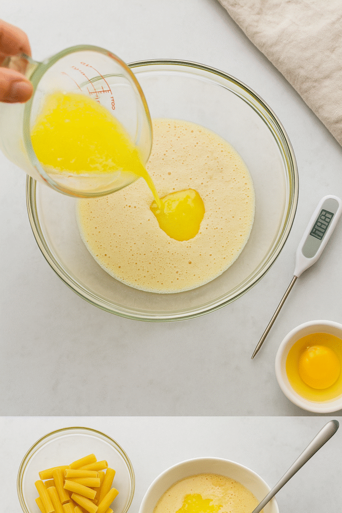 Mix in Wet Ingredients