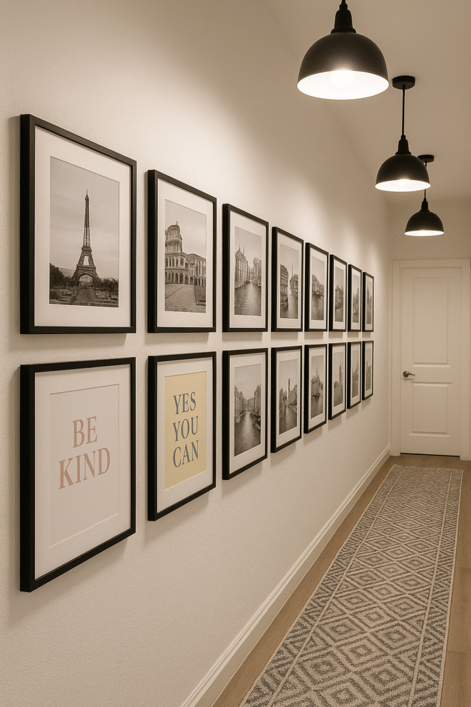 Narrow Hallway Gallery