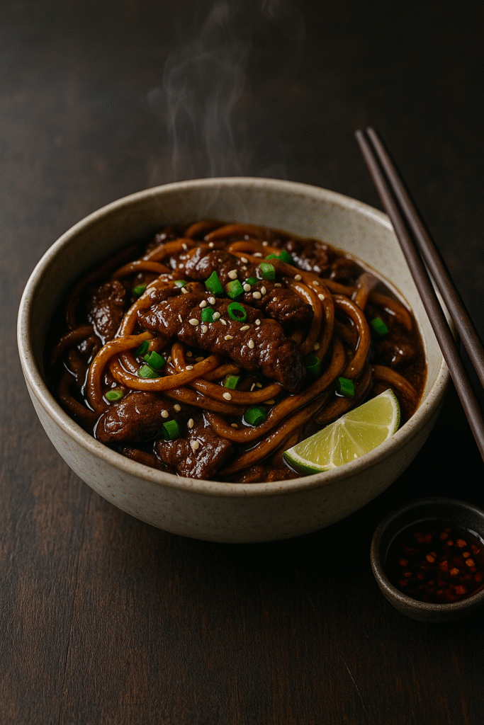 Saucy, Satisfying, and So Easy to Make