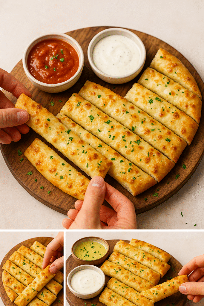 Serving & Dipping Ideas