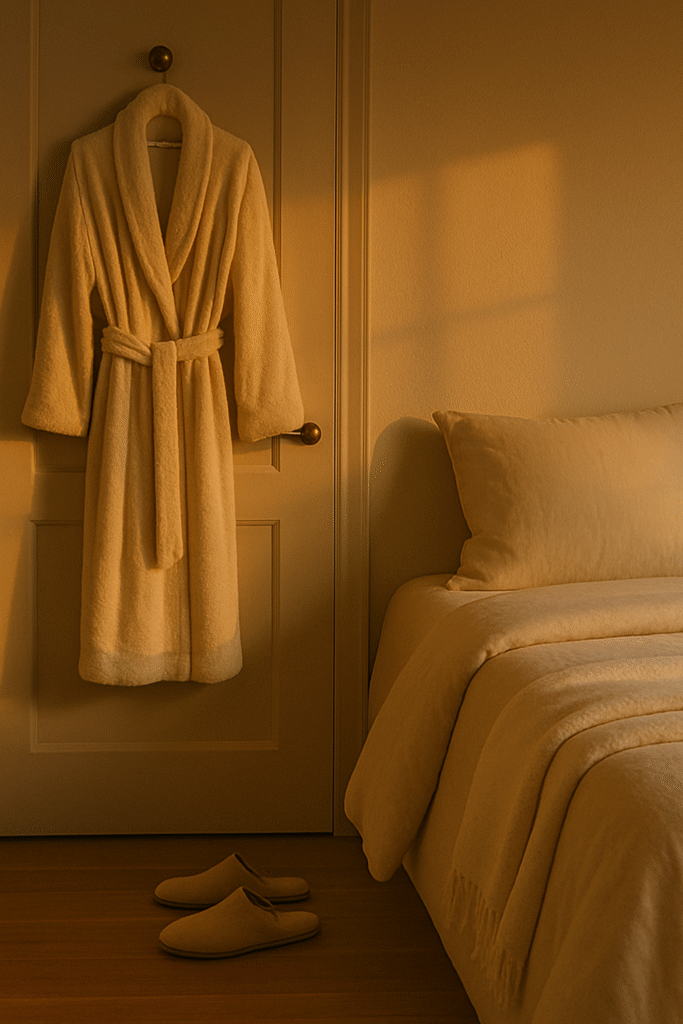 Slippers, Robes & Soft Extras for Hotel-Like Comfort