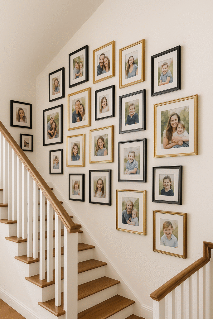 Staircase Wall Display
