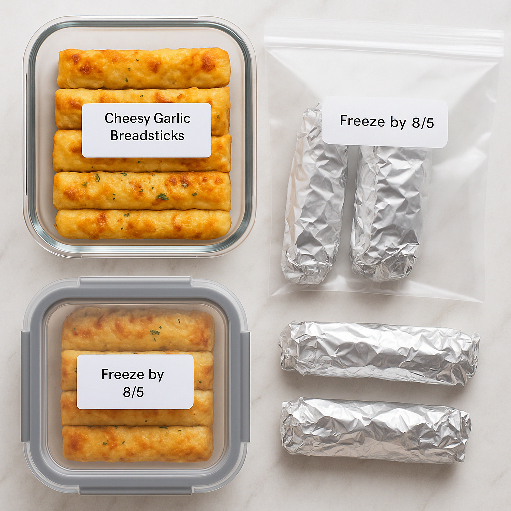 Storing, Reheating & Freezing Tips