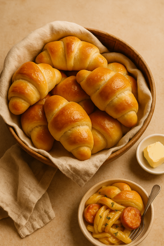 The Softest Homemade Crescent Rolls Ever (Melt-in-Your-Mouth!)