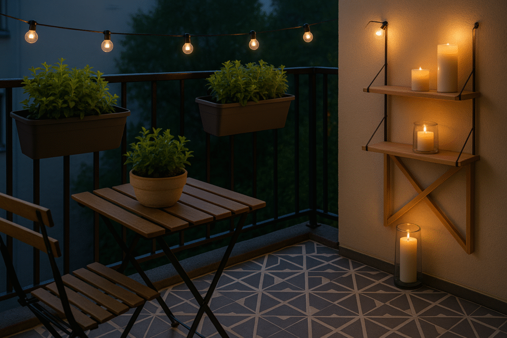 Transform a Rented Balcony Without Drilling or Paint