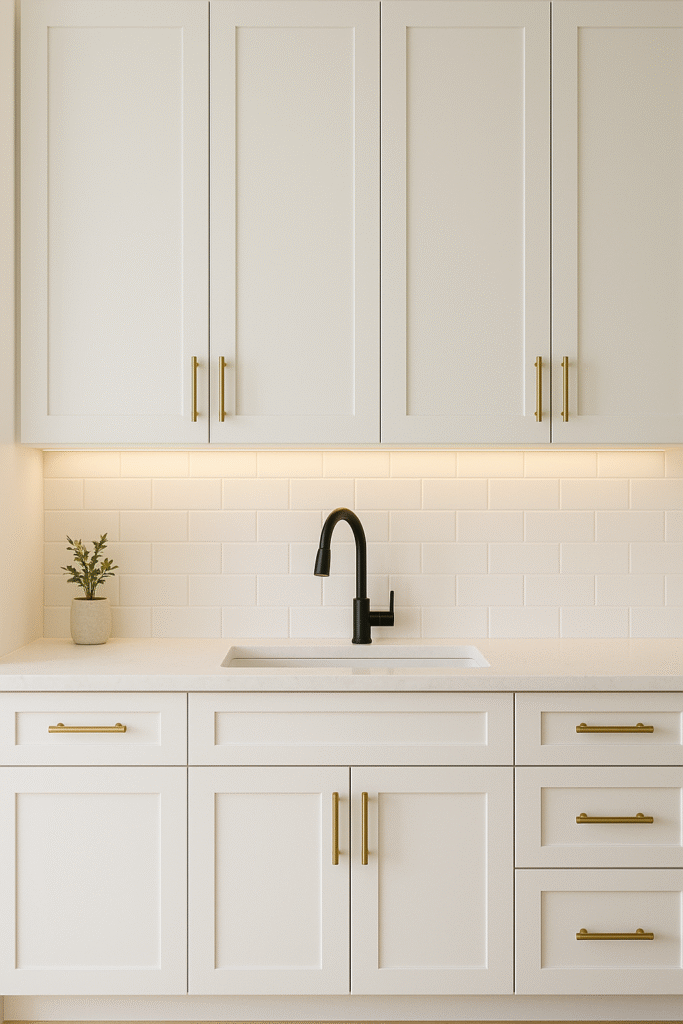 Use Metallics to Warm It Up