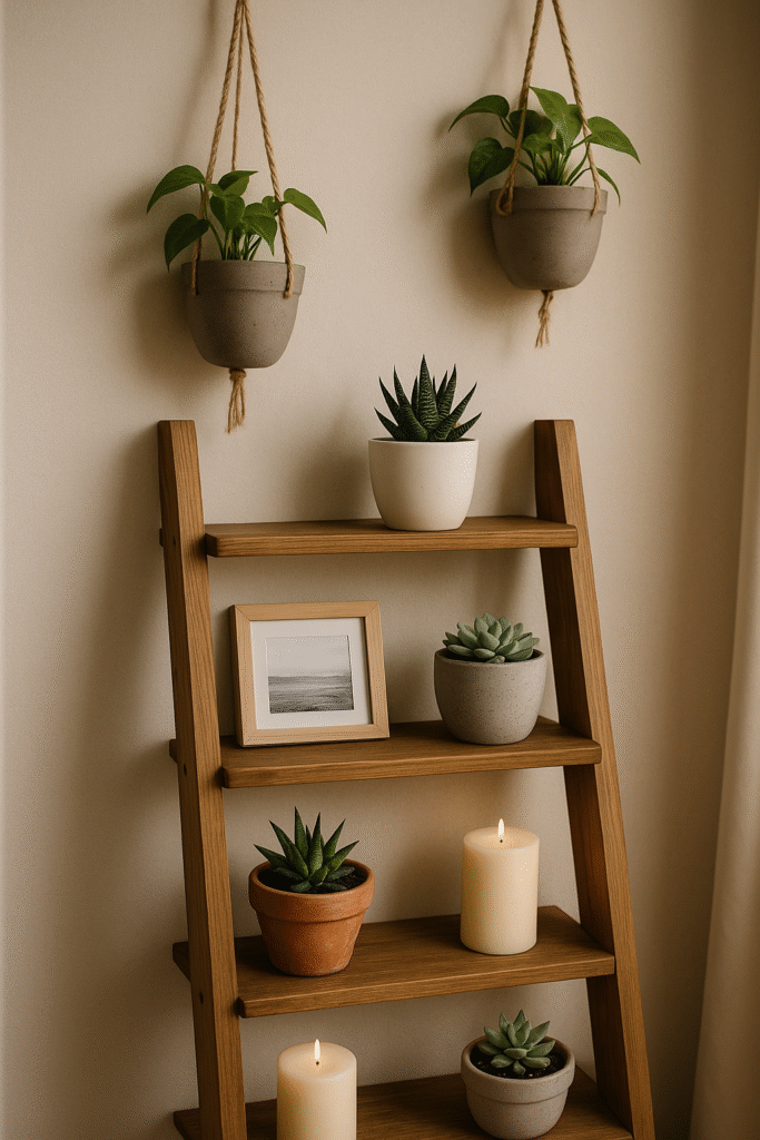 Vertical Space Hacks for Decorating Tiny Balconies