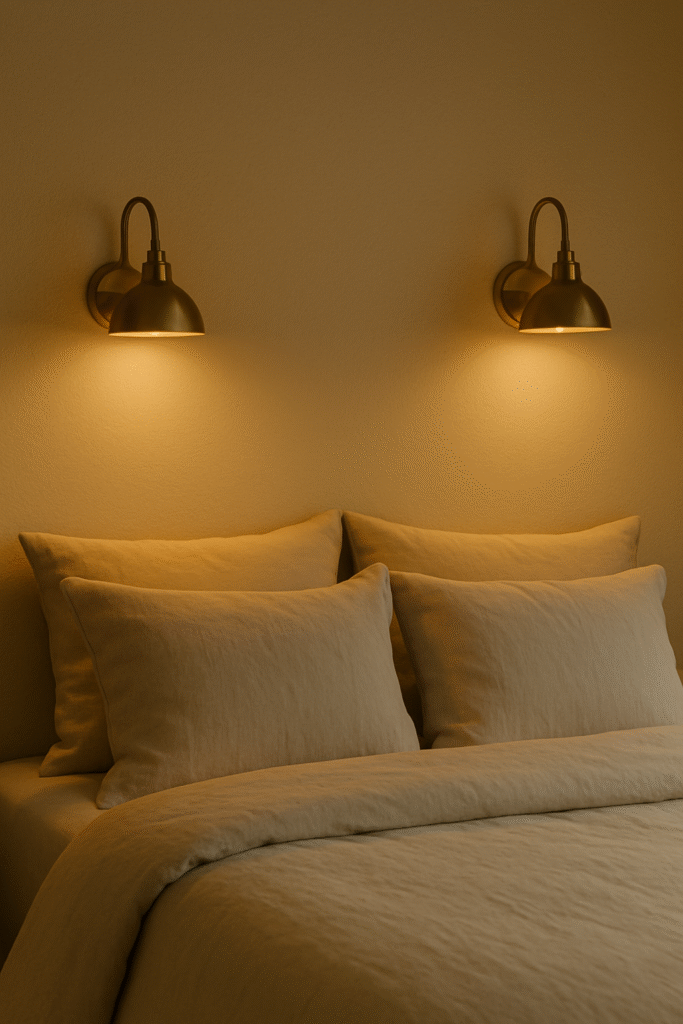 Wall Sconces for a Soft Glow Without the Clutter