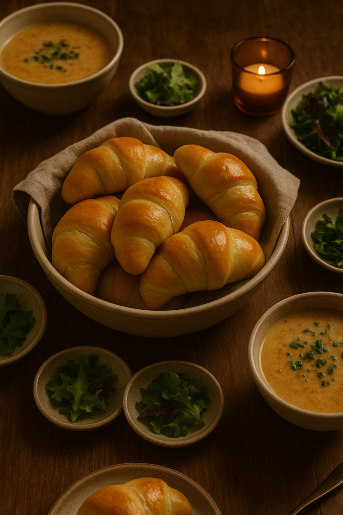  What to Serve Crescent Rolls With