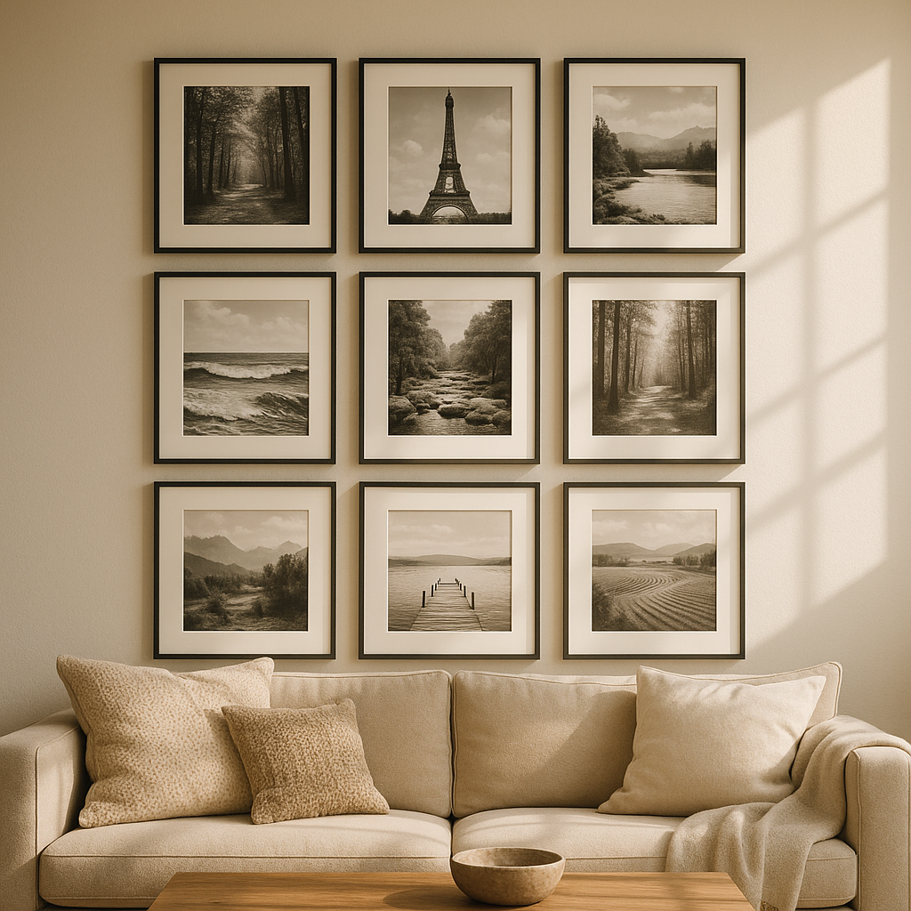 Why Gallery Walls Are the Ultimate Decor