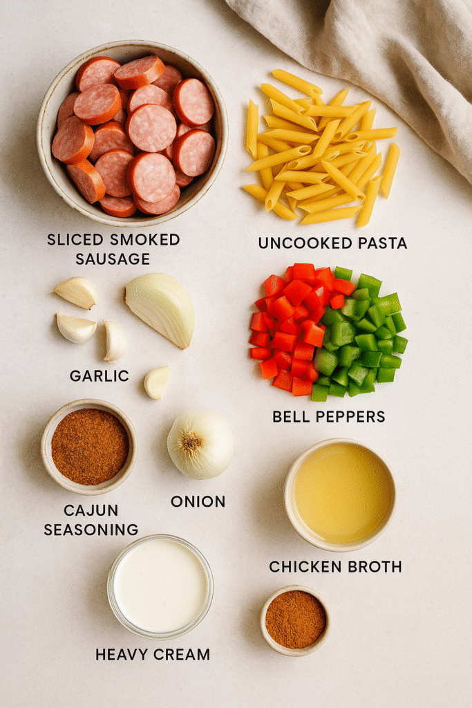 Why You’ll Love This Creamy Cajun Sausage Pasta
