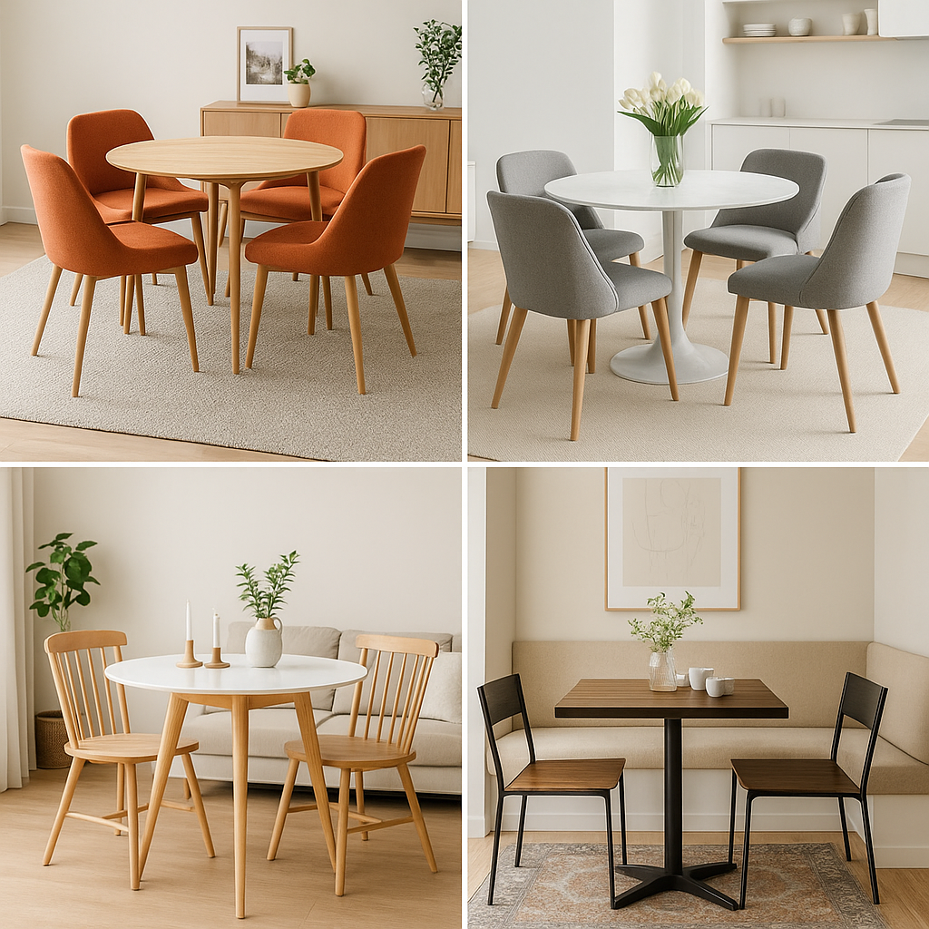 10 Small Dining Table Set Ideas to Maximize Style in Minimal Space
