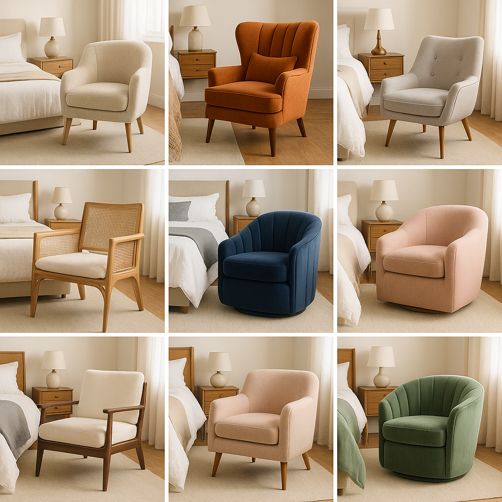 10 Unique Bedroom Chair Ideas to Elevate Your Decor