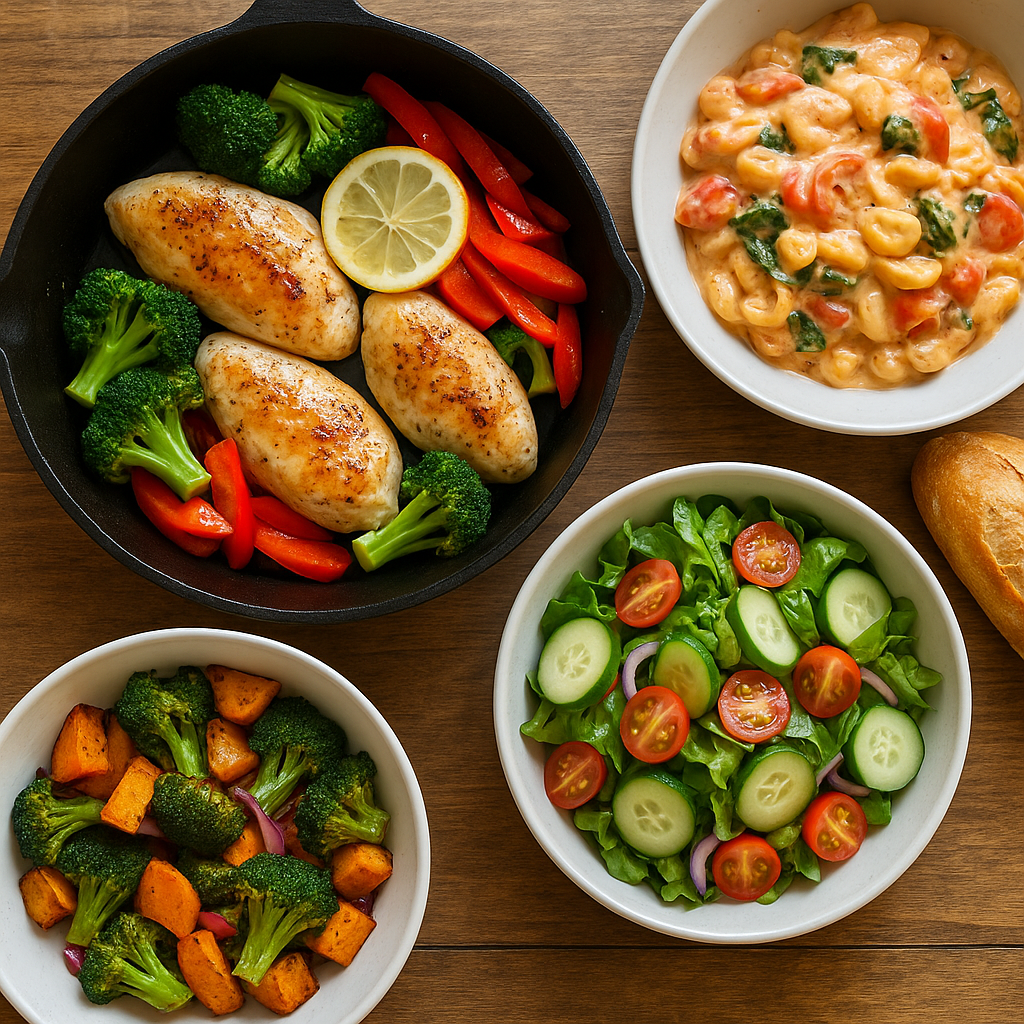 12 Quick & Tasty Weeknight Dinner Ideas You’ll Love