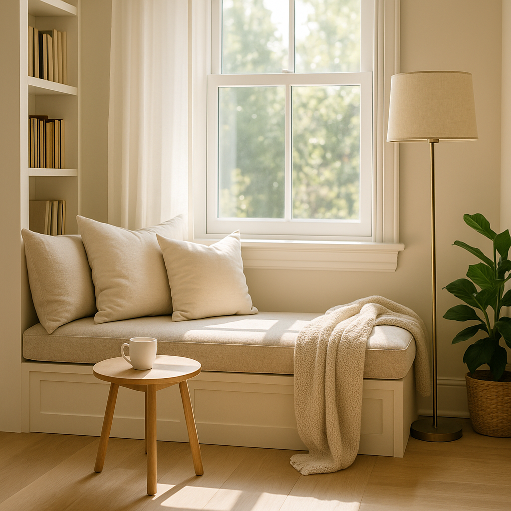15 Cozy Reading Nook Ideas for Peaceful Moments