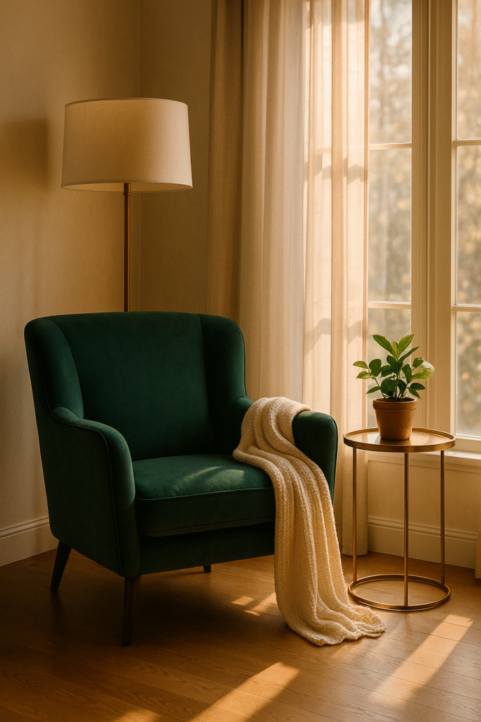 Accent Armchairs for a Luxe Touch