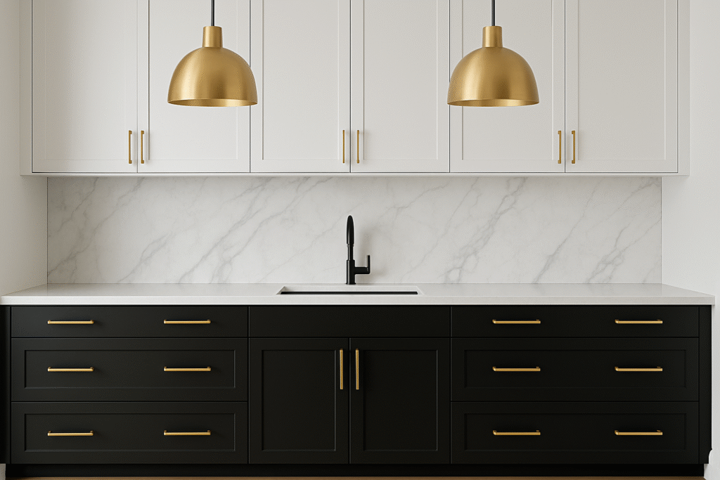 Add Metallic Accents