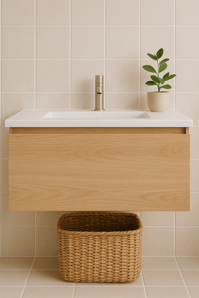 Add Wooden Elements for Natural Warmth